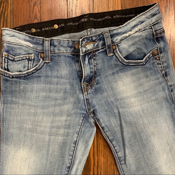 ReRock Distressed Jeans - Picture 2 of 7